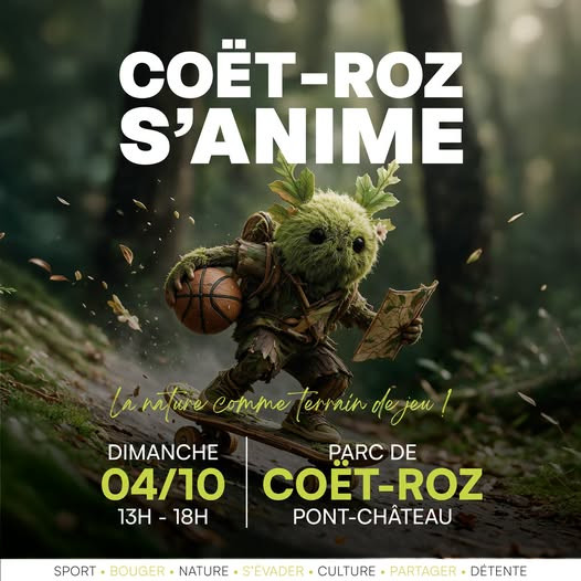 Coët Roz s'anime