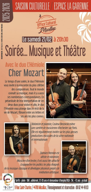 Concert Cher Mozart