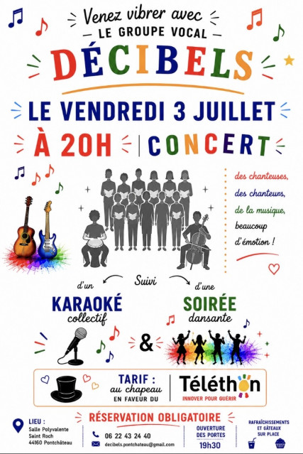 Concert Décibels