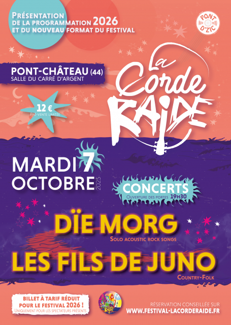 Concert La Corde Raide