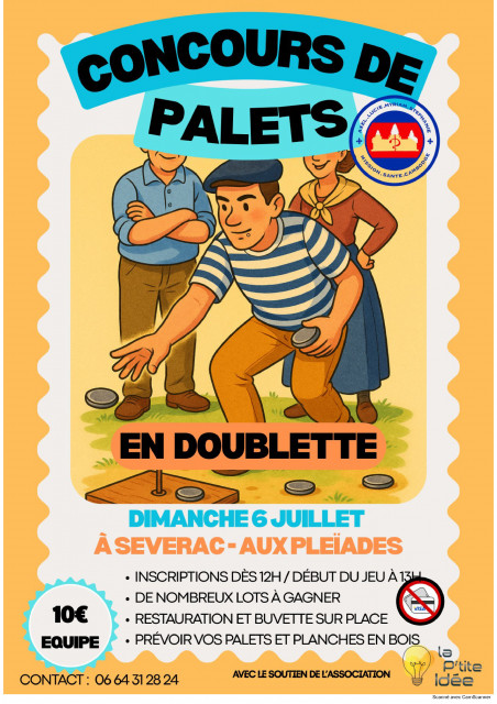 Concours de palet