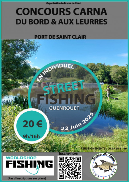 Concourt de pêche - Guenrouët
