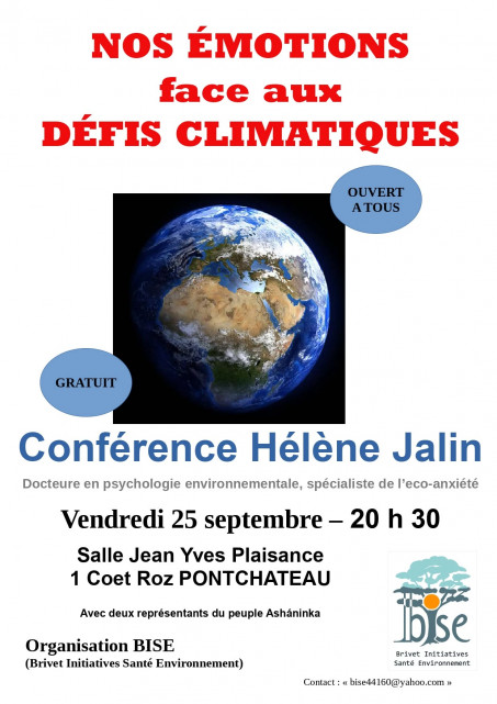 conférence Hélène Jalin