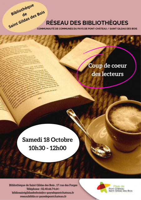 Coup de coeur des lecteurs