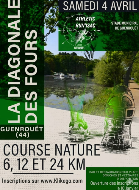 Course nature la diagonale des fours