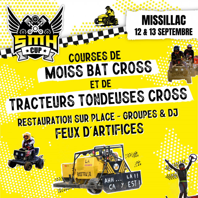courses de MOISS BAT CROSS