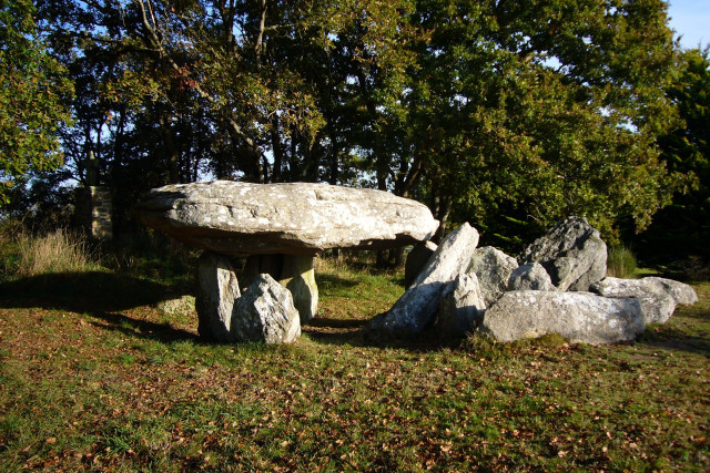 Dolmen de la Barbière