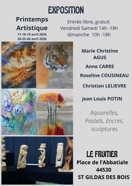 Exposition artistique