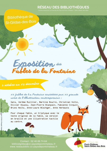 Exposition des fables de La Fontaine
