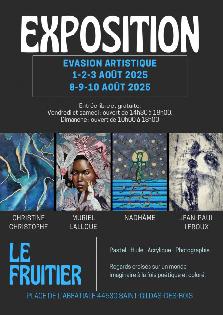 Exposition Evasion artistique