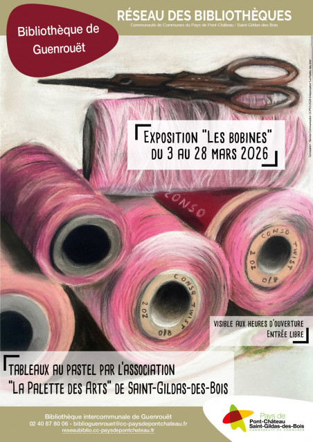 Exposition les bobines