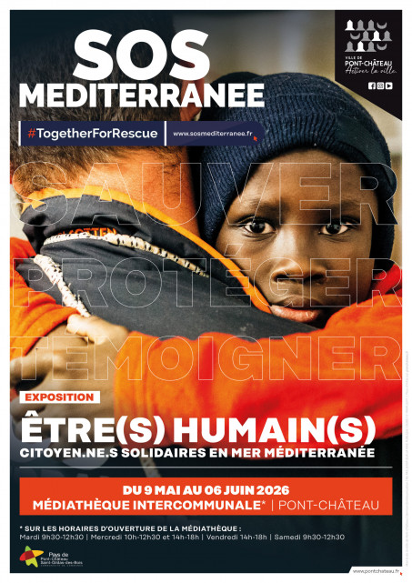 Exposition SOS Méditerranée