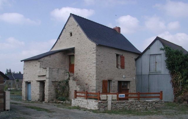Façade de la location de vacances