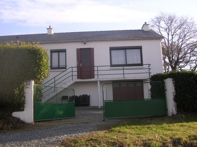 Façade de la location de vacances