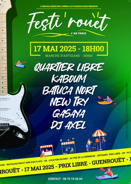 Festi Rouët 