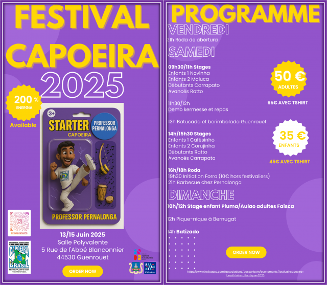 Festival Capoeira 2025