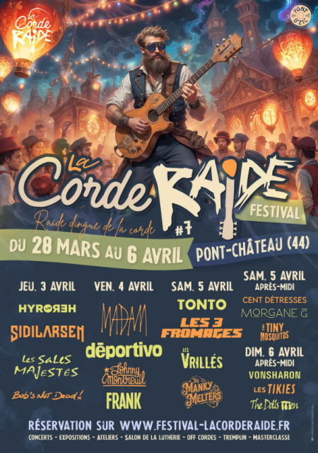 Festival la Corde Raide