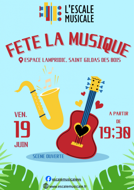 FETE DE LA MUSIQUE
