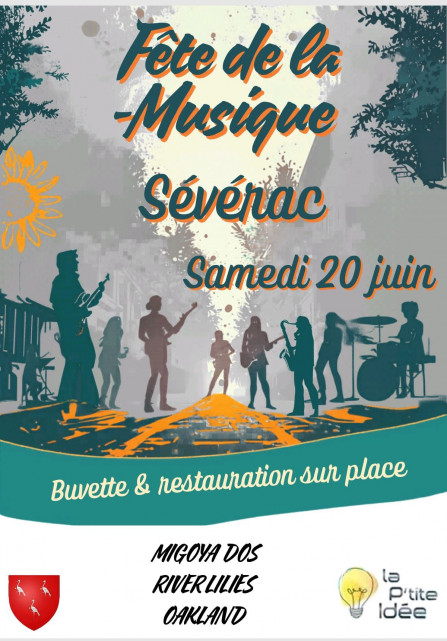 fête de la musique Sévérac
