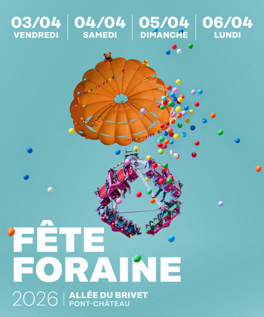 Fête foraine de Pont-Château