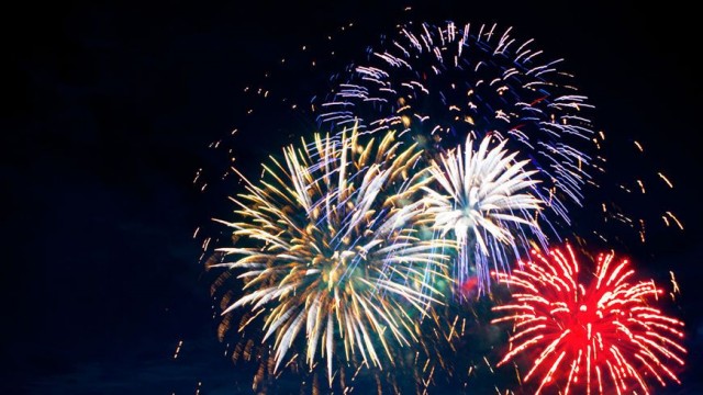 Feu d'artifice