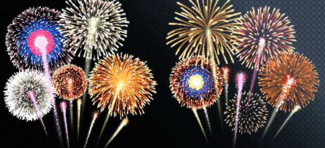 Feu d'artifice et Bal populaire