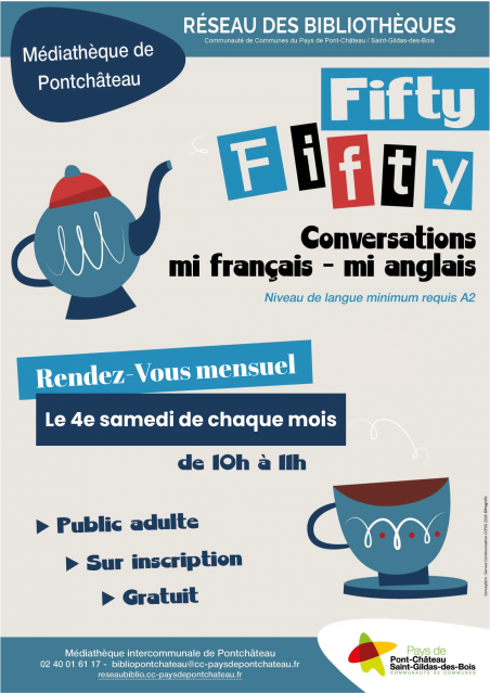 Fifty fifty café des langues