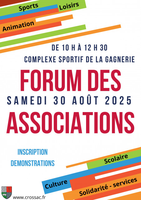 Forum des associations à Crossac