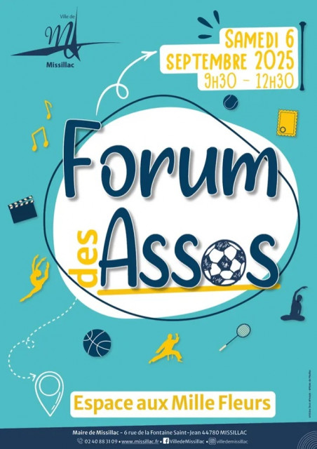Forum des associations à Missillac