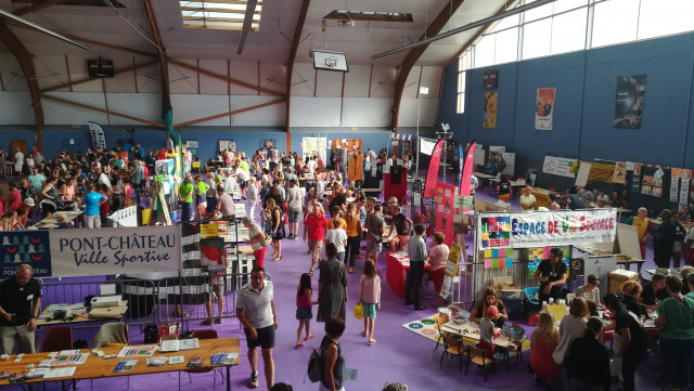 Forum des associations à Pont-Château