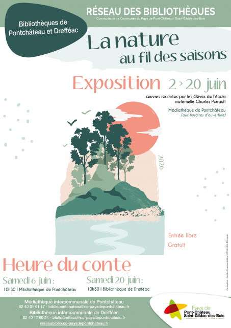 Heure du conte à Drefféac