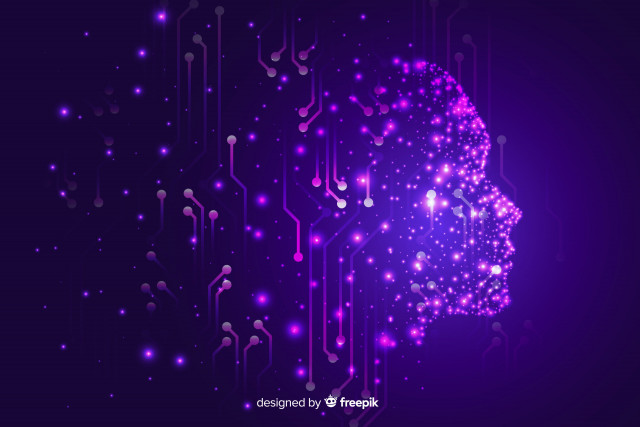 Intelligence artificielle@freepik