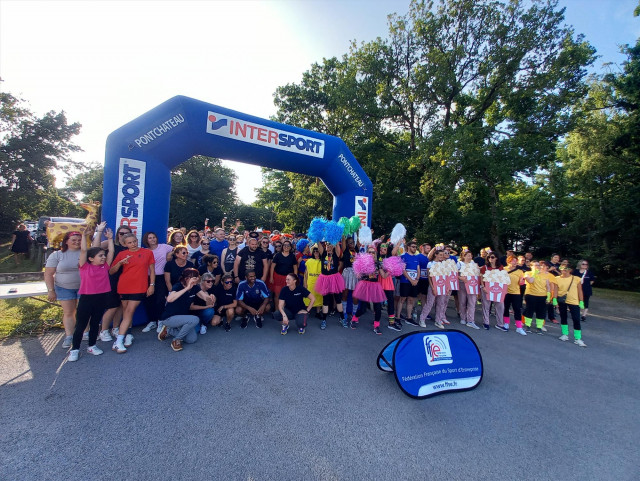 Jeux pontchâtelains sport entreprises