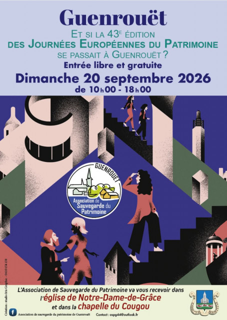 Journée du Patrimoine à Guenrouët