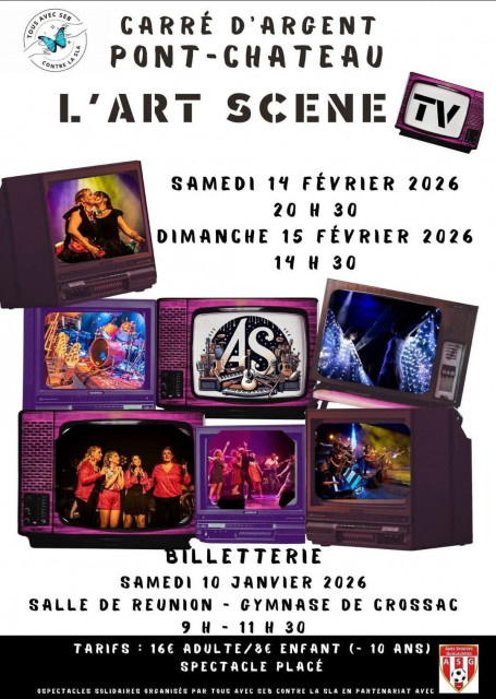 l'art scène
