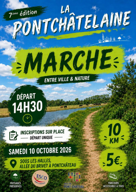 la pontchâtelaine marche 