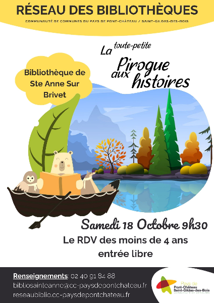 La toute petite pirogue aux histoires