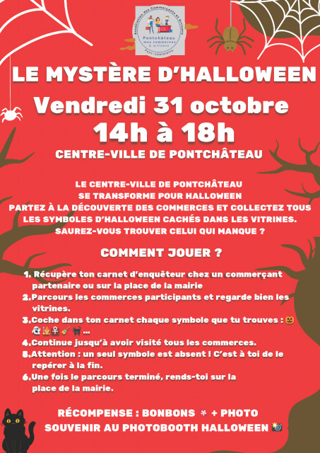 Le mystère d'Halloween 