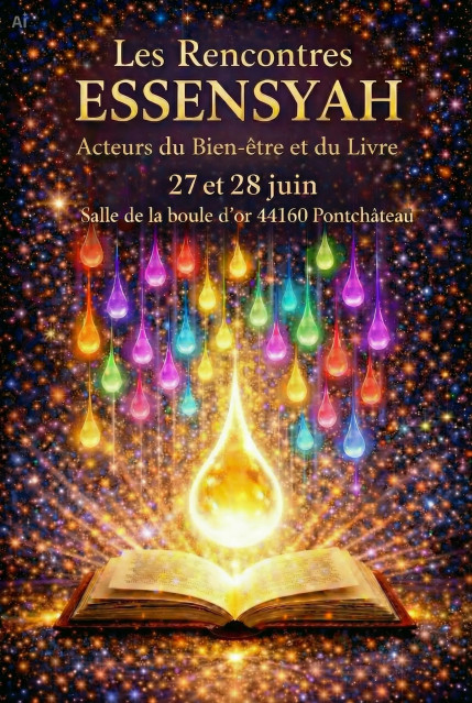 Les rencontres Essensyah acteurs du bien être et du livre