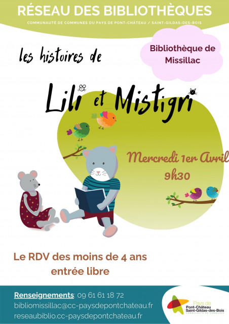 Lili et Mistigri