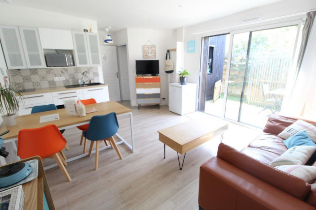 Location de vacances - Gîte 2 personnes - Côté Ouest
