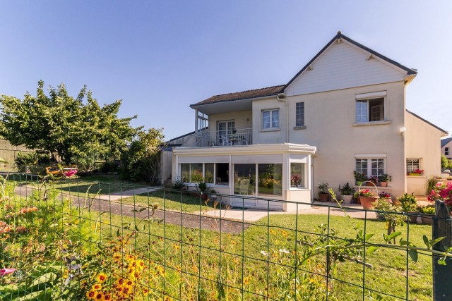 Location de vacances -Gite 44G305802- Façade et jardin - La Baule