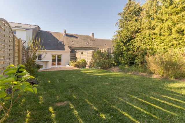 Location de vacances -Gite 44G307601- jardin- La Baule
