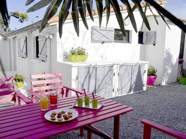 Location de vacances - Le Temps des Vacances - jardin - La Baule