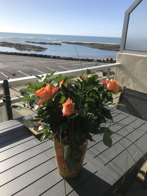 Locations de vacances - Mme Grégoire - La Turballe - Balcon