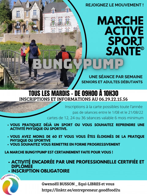 Marche active bungypump senior