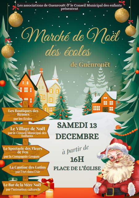Marché de Noël à Guenrouët