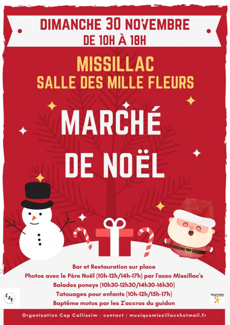 Marché de Noël à Missillac