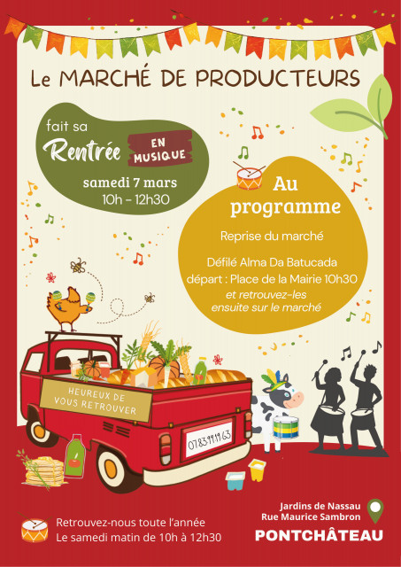 Marché de producteurs