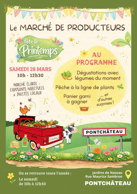 Marché de producteurs